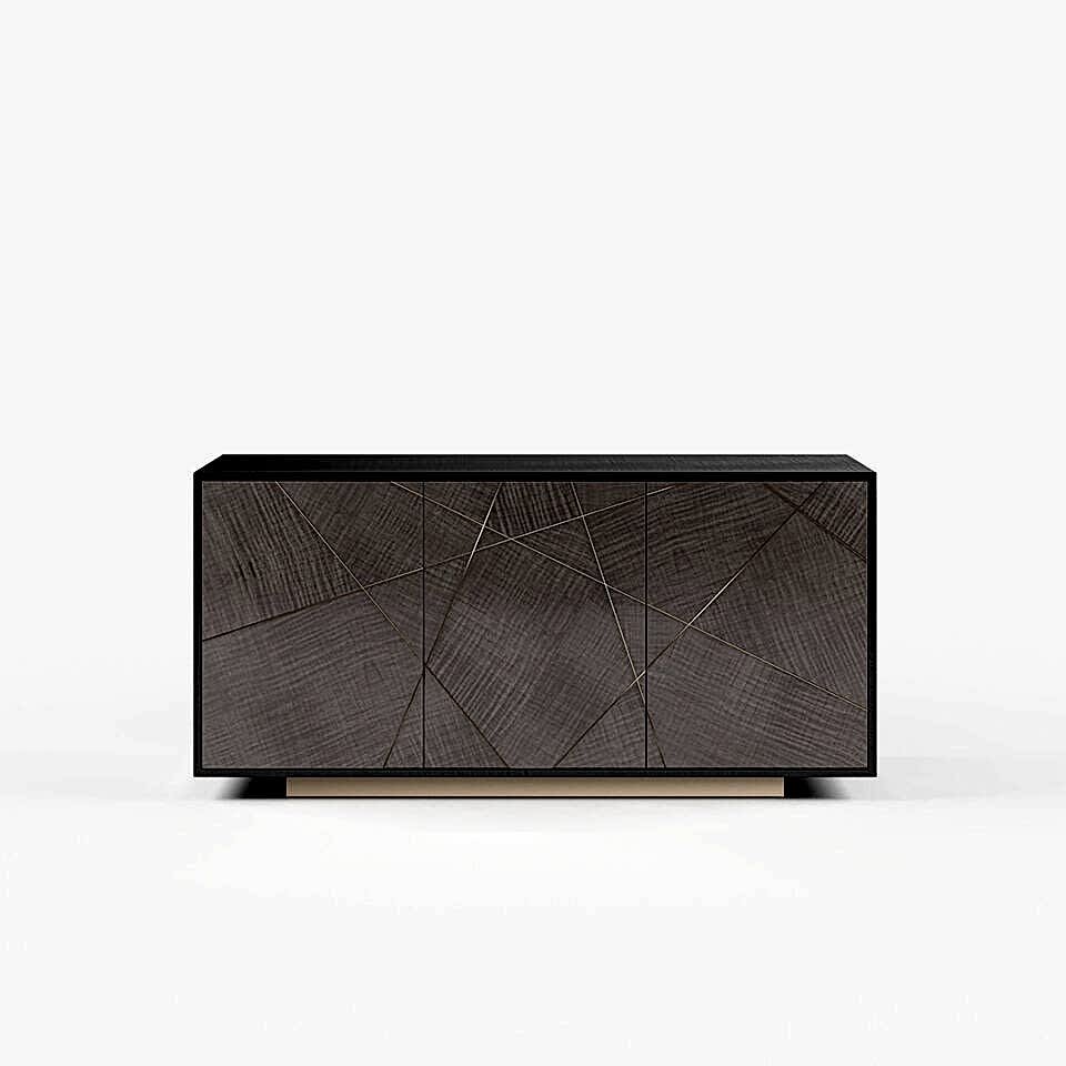 The Three Door Oblique Sideboard