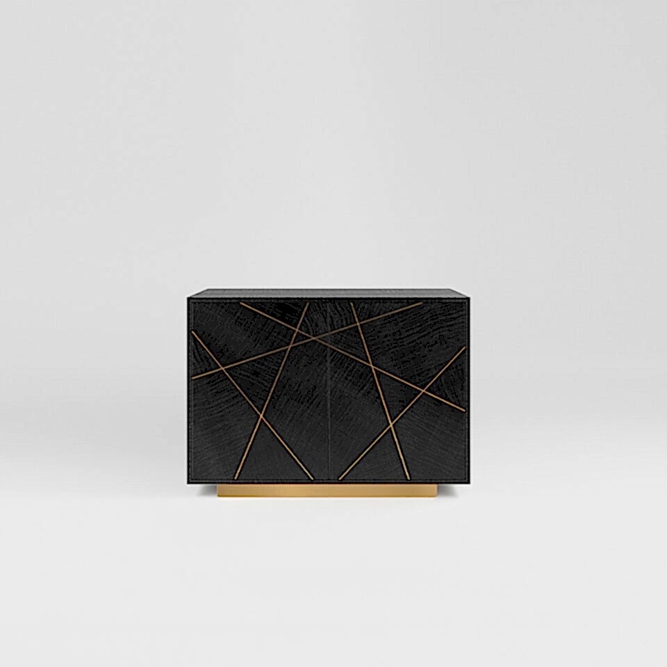 The Two Door Oblique Sideboard