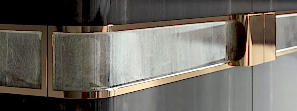 Davidson Cabinetry | Detail shot of a fitted bar