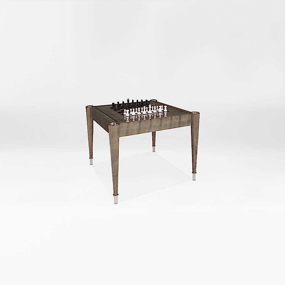 The Aldridge Games Table