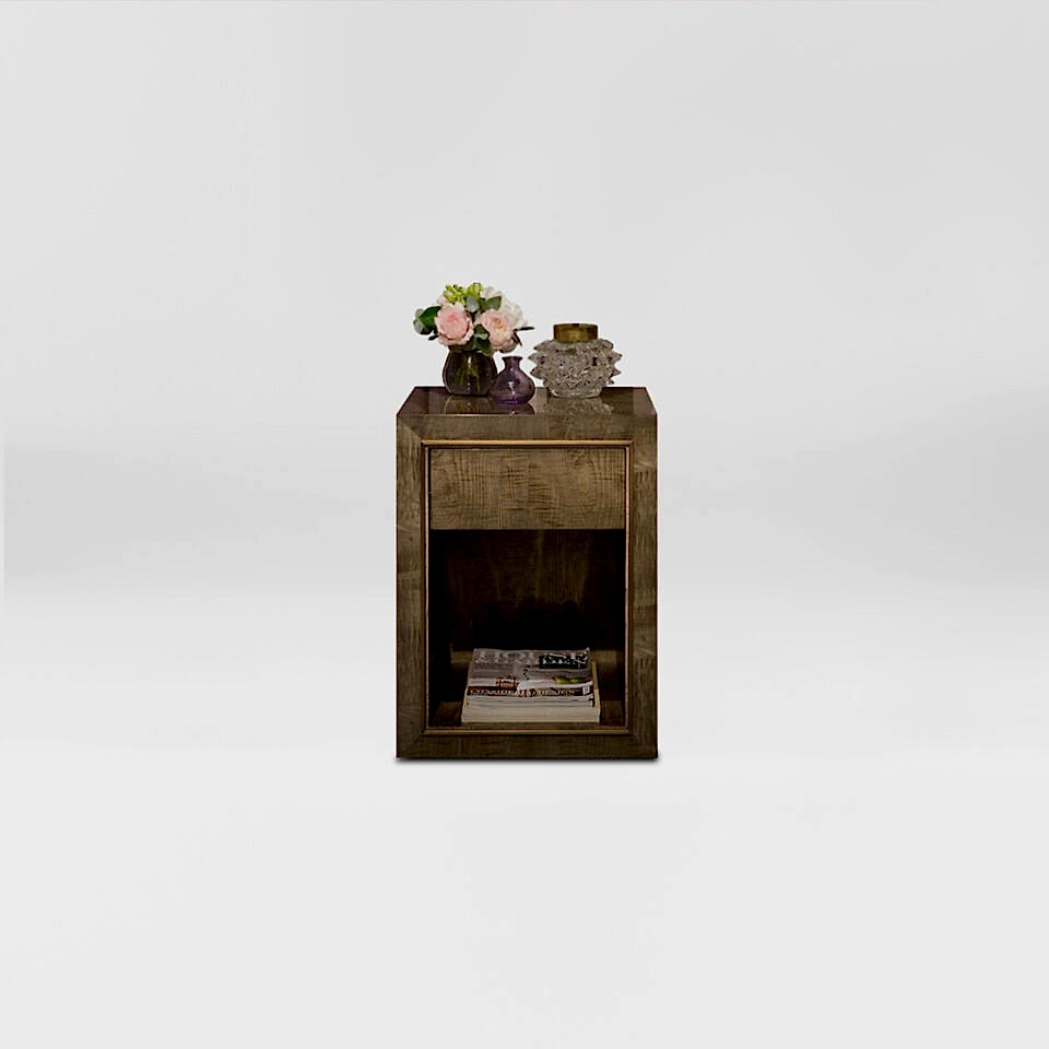 The Bowery Bedside Chest