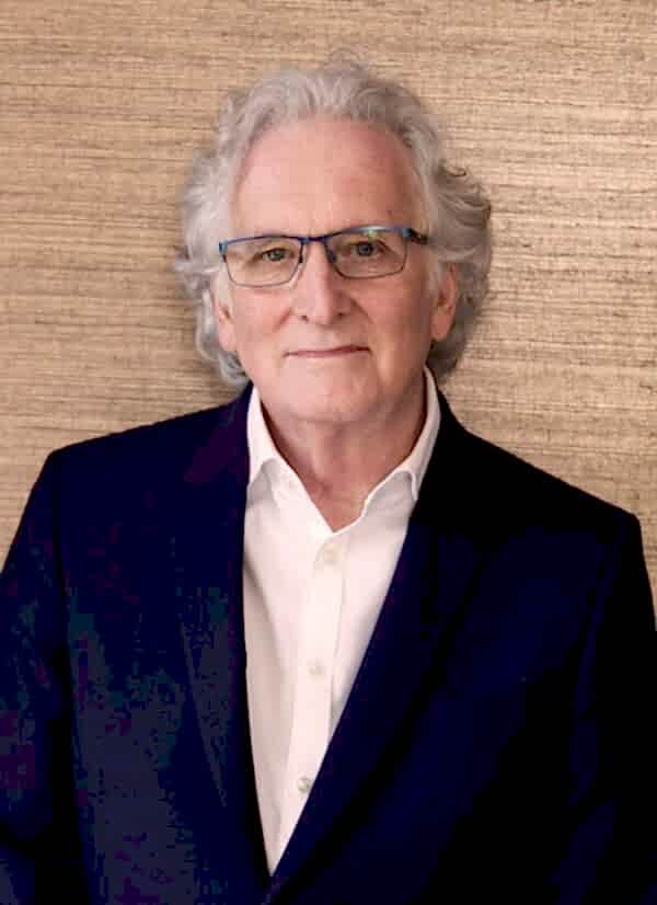 About Davidson | Richard Davidson, Chairman & Design Director - liquid metal furniture