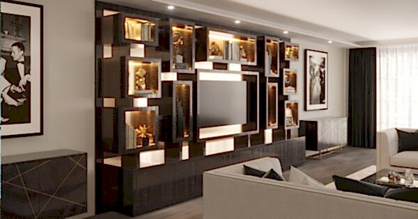 decorating your luxury sitting room