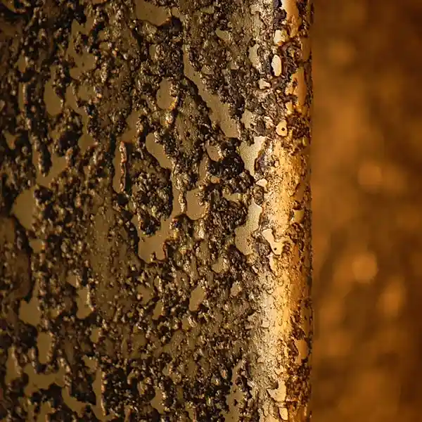 Metal Finish - liquid metal furniture