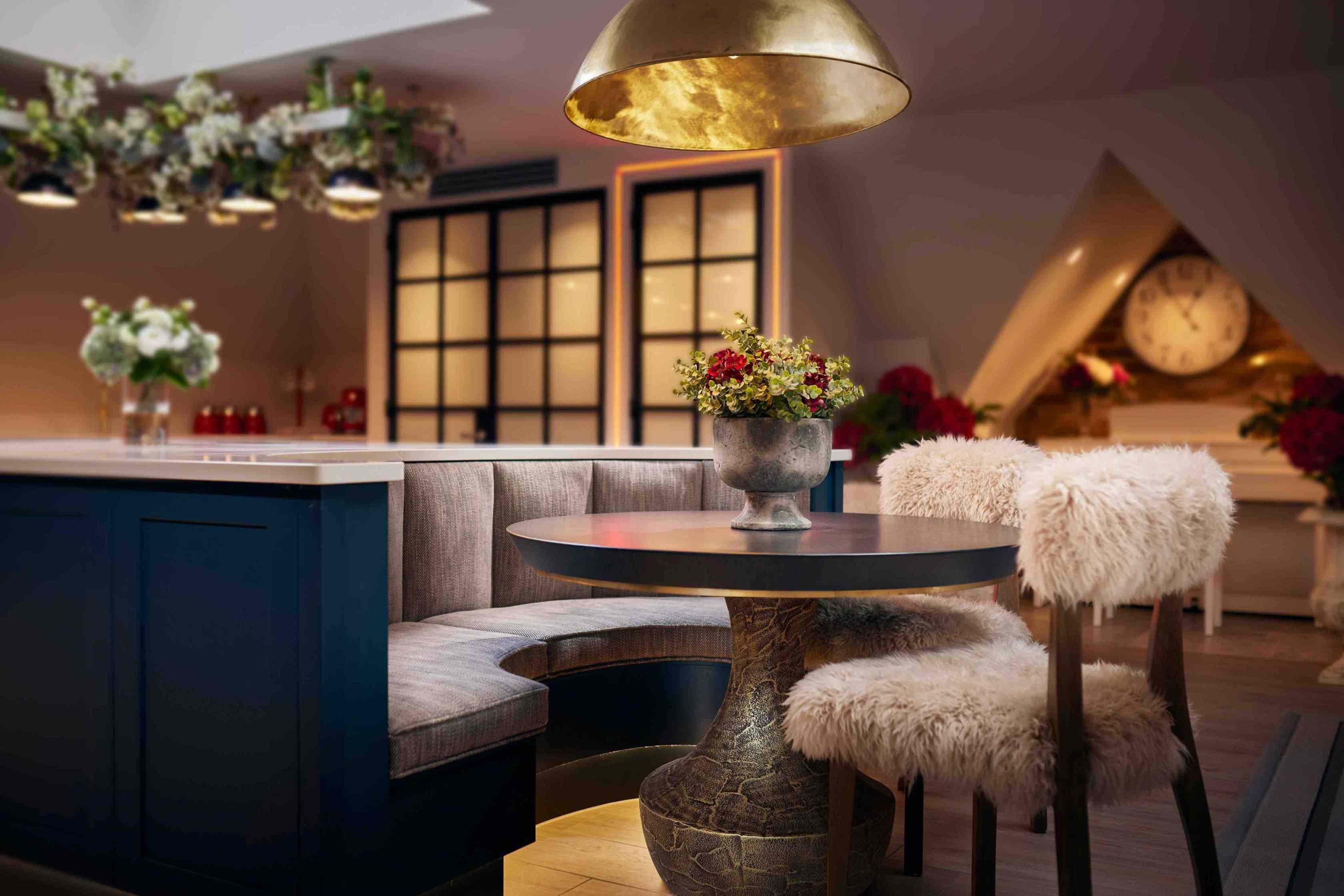 Liquid Metal Furniture - Chalice Table Davidson London - Luxury Furniture