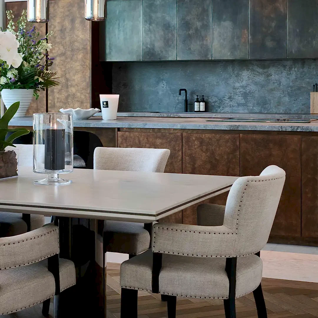The Rivington Dining Table by twynerart.online  showcasing Bespoke Luxury Furniture in Dubai