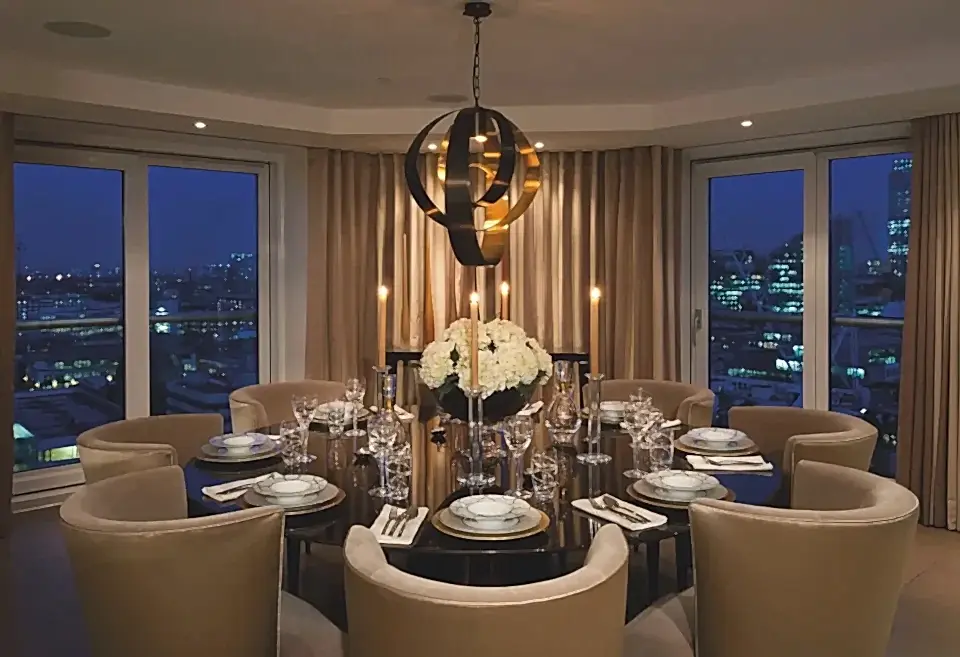 Davidson - Luxury Furniture London - Image in web slider - liquid metal furniture