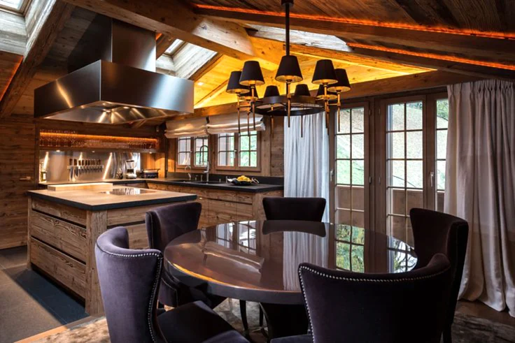 Liquid Metal Furniture Carlton Dining Table Davidson London Luxury Furniture