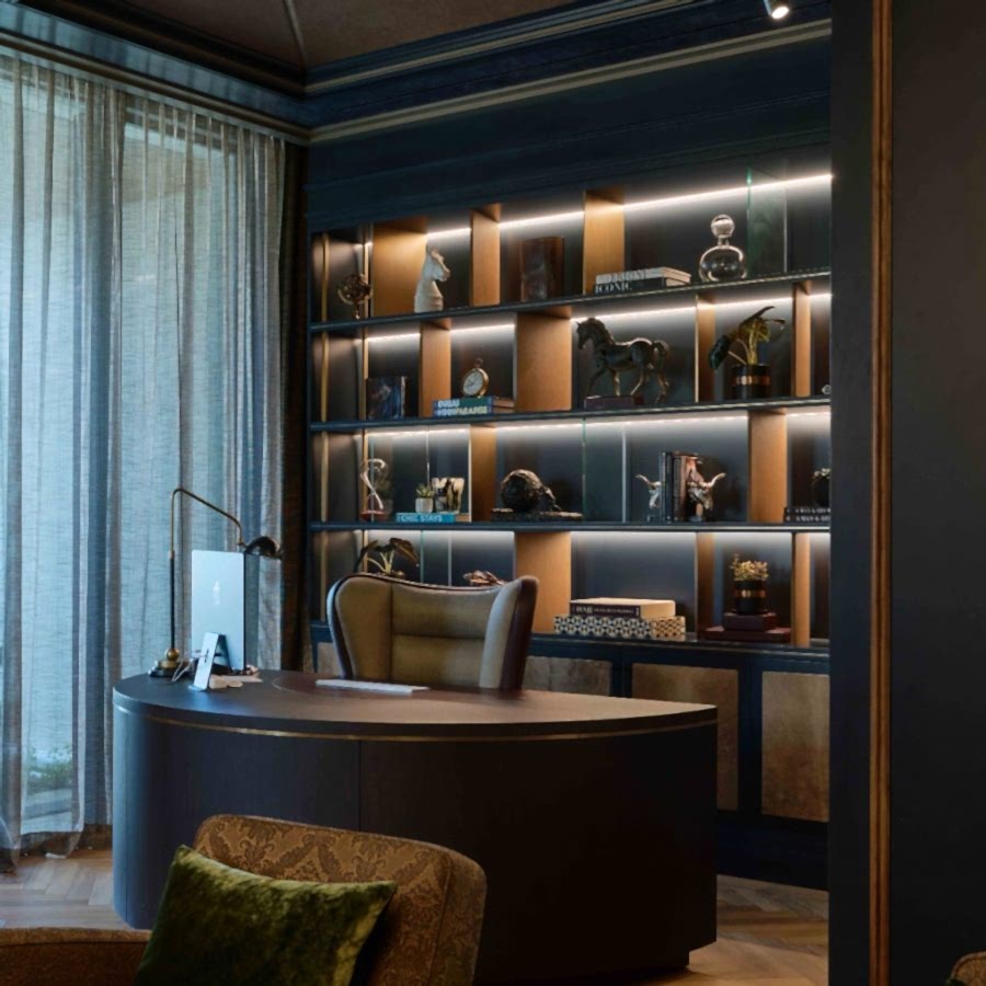 Fitted Home Office Joinery